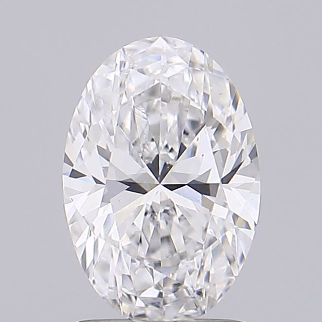 1.03 ct. oval Lab Grown Diamond front image