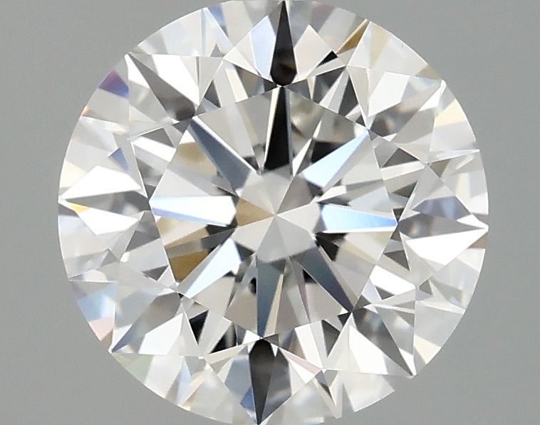 2.50 ct. round Lab Grown Diamond front image
