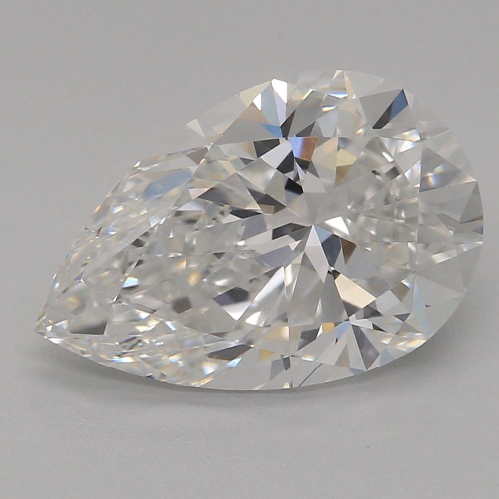 2.03 ct. pear Lab Grown Diamond front image