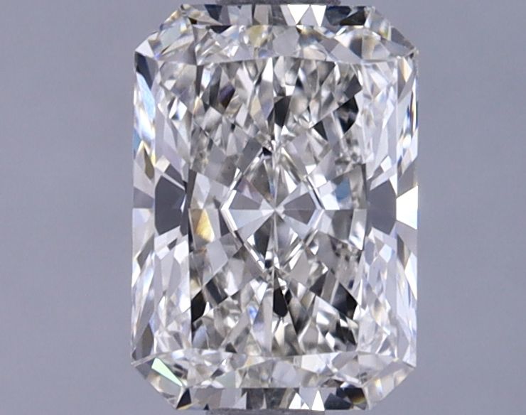 1.32 ct. radiant Lab Grown Diamond front image