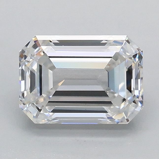 1.01 ct. emerald Lab Grown Diamond front image