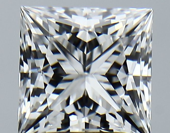 2.87 ct. princess Lab Grown Diamond front image