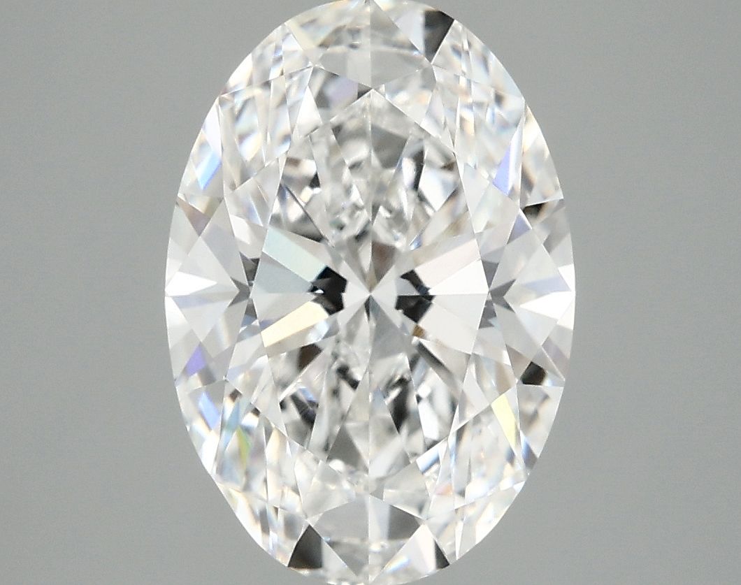 3.88 ct. oval Lab Grown Diamond front image