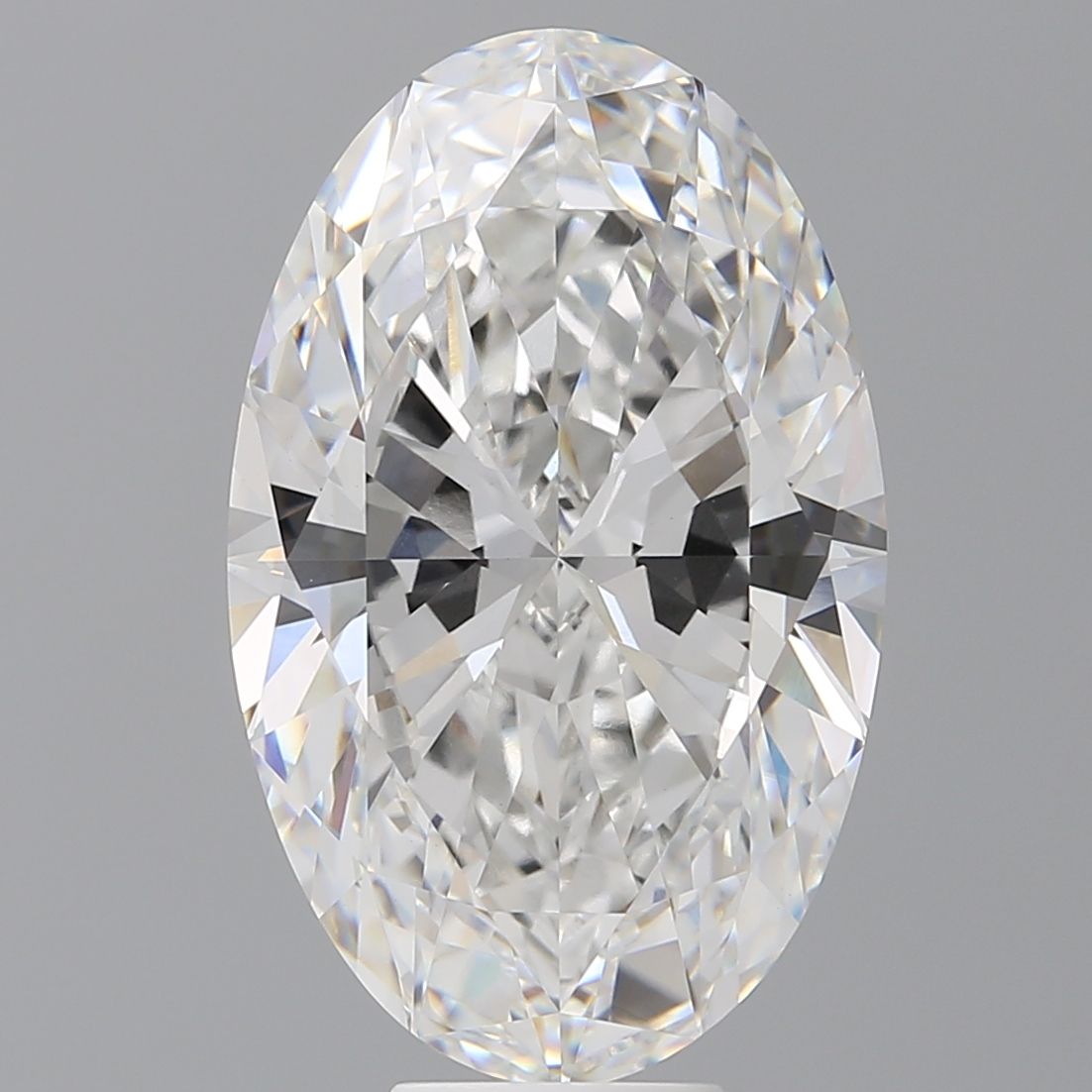 10.08 ct. oval Lab Grown Diamond front image
