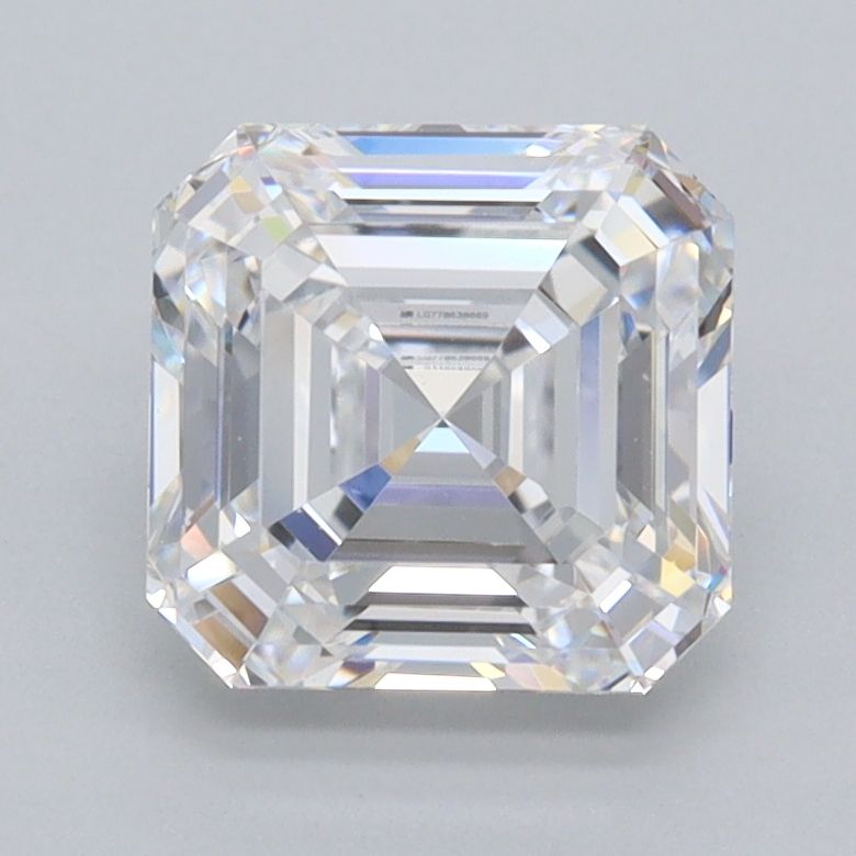 2.03 ct lab-grown Asscher Diamond
