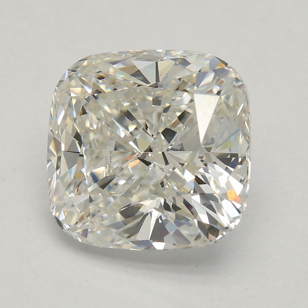 3.07 ct Cushion Brilliant diamond