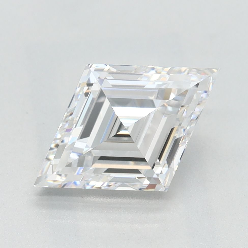 1.52 ct lab-grown Lozenge Diamond