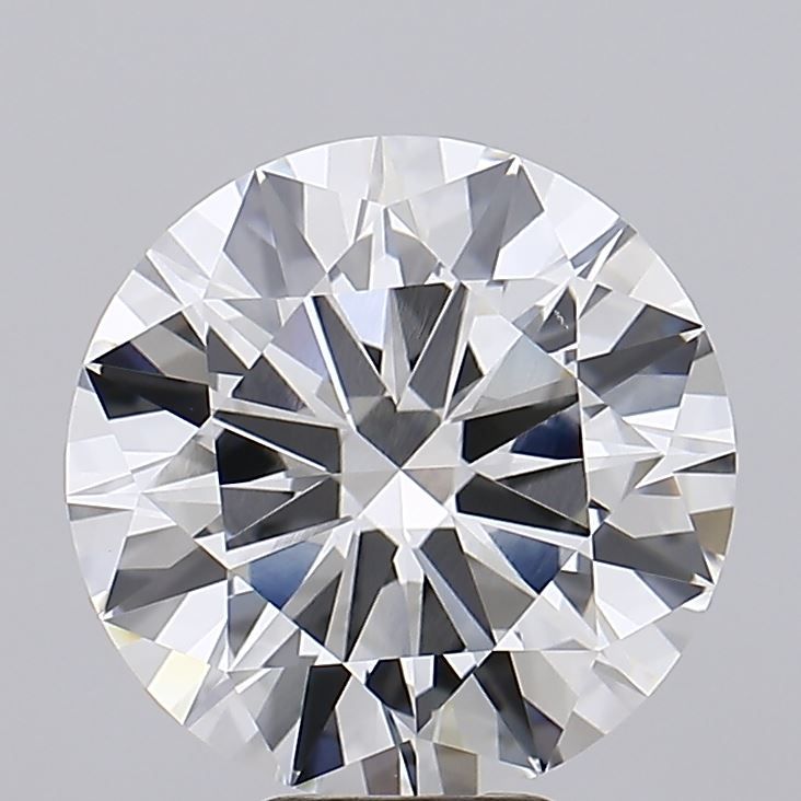 8.00 ct. round Lab Grown Diamond front image
