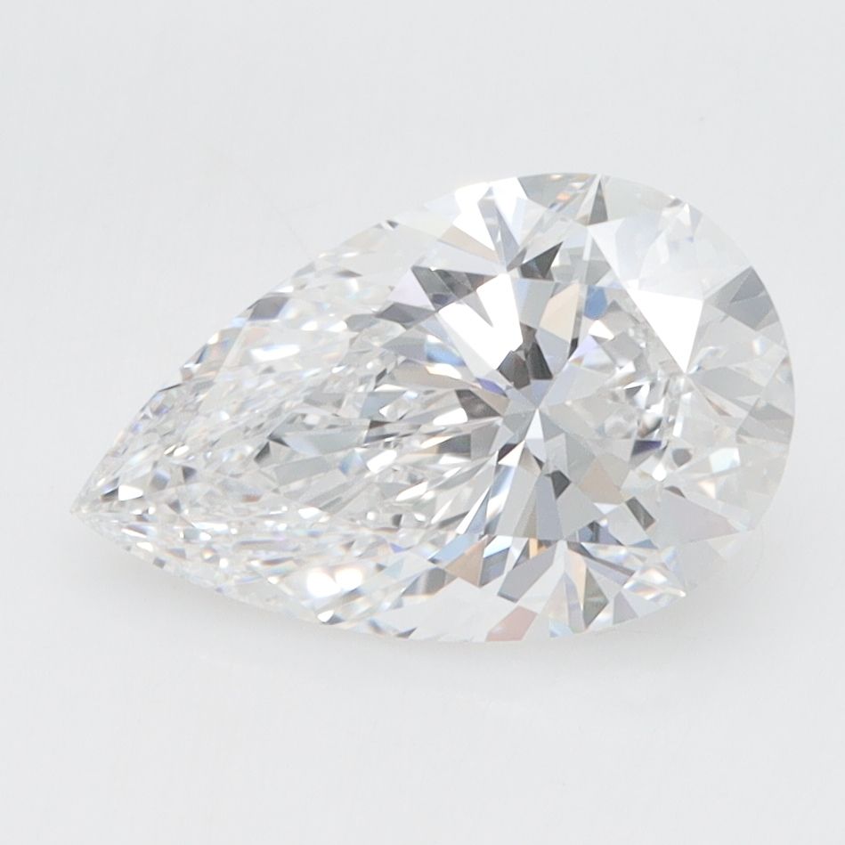 2.02 ct. pear Lab Grown Diamond front image