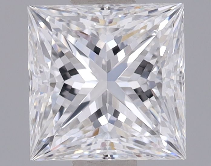 1.04 ct. princess Lab Grown Diamond front image