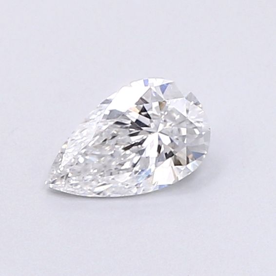 0.38 ct lab-grown Pear Diamond