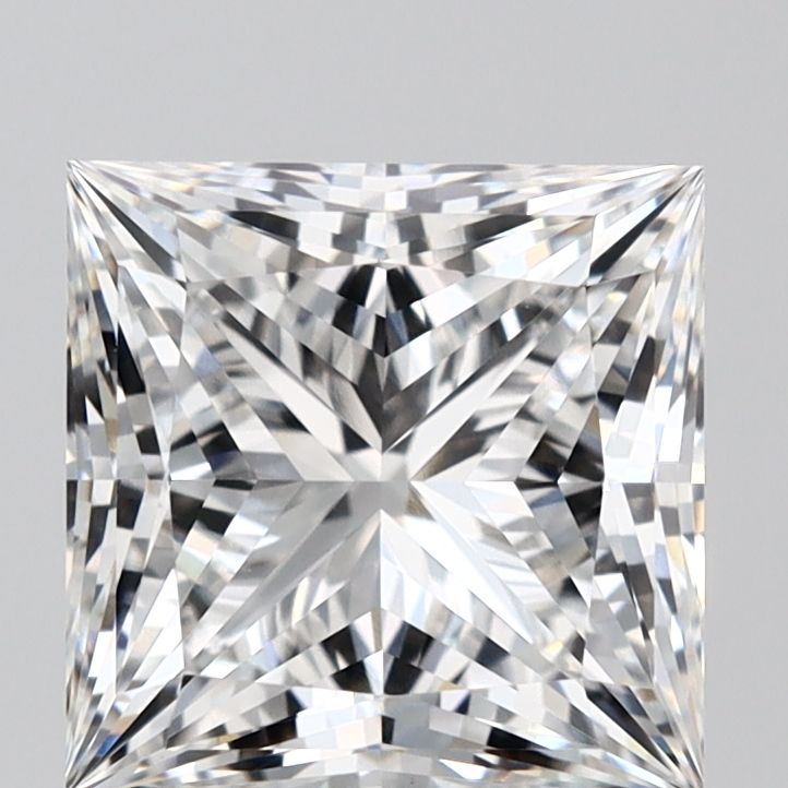 2.07 ct Princess diamond