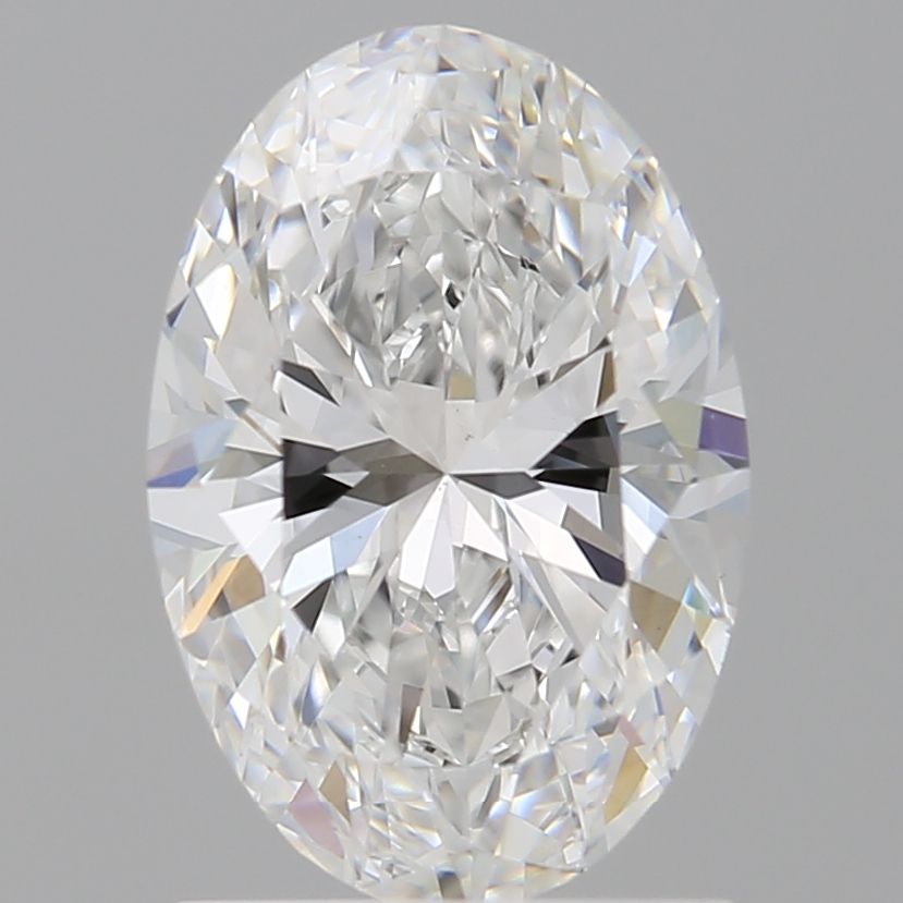 1.54 ct. oval Lab Grown Diamond front image