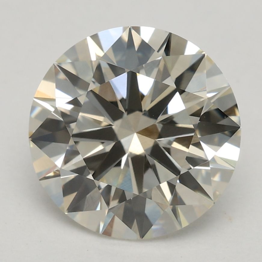 2.21 ct. round Lab Grown Diamond front image