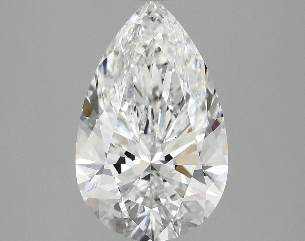 2.59 ct. pear Lab Grown Diamond front image