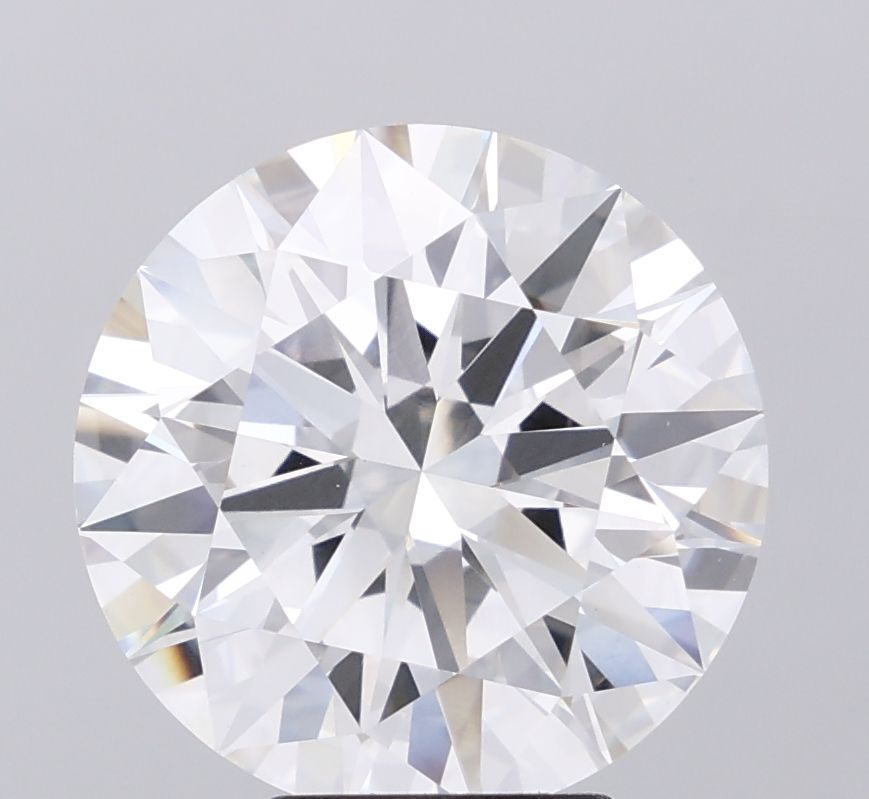 8.03 ct. round Lab Grown Diamond front image