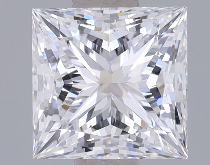 1.03 ct. princess Lab Grown Diamond front image