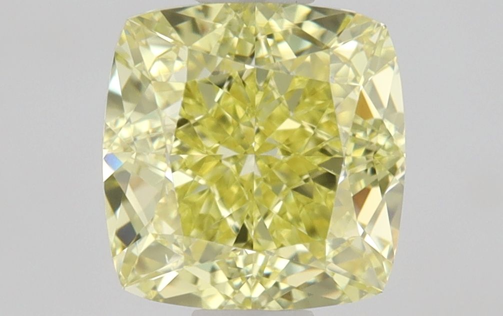 Diament 1.01 ct Fancy Yellow/VVS2