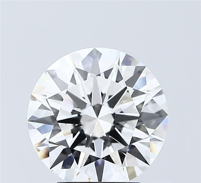 2.52 ct. round Lab Grown Diamond front image