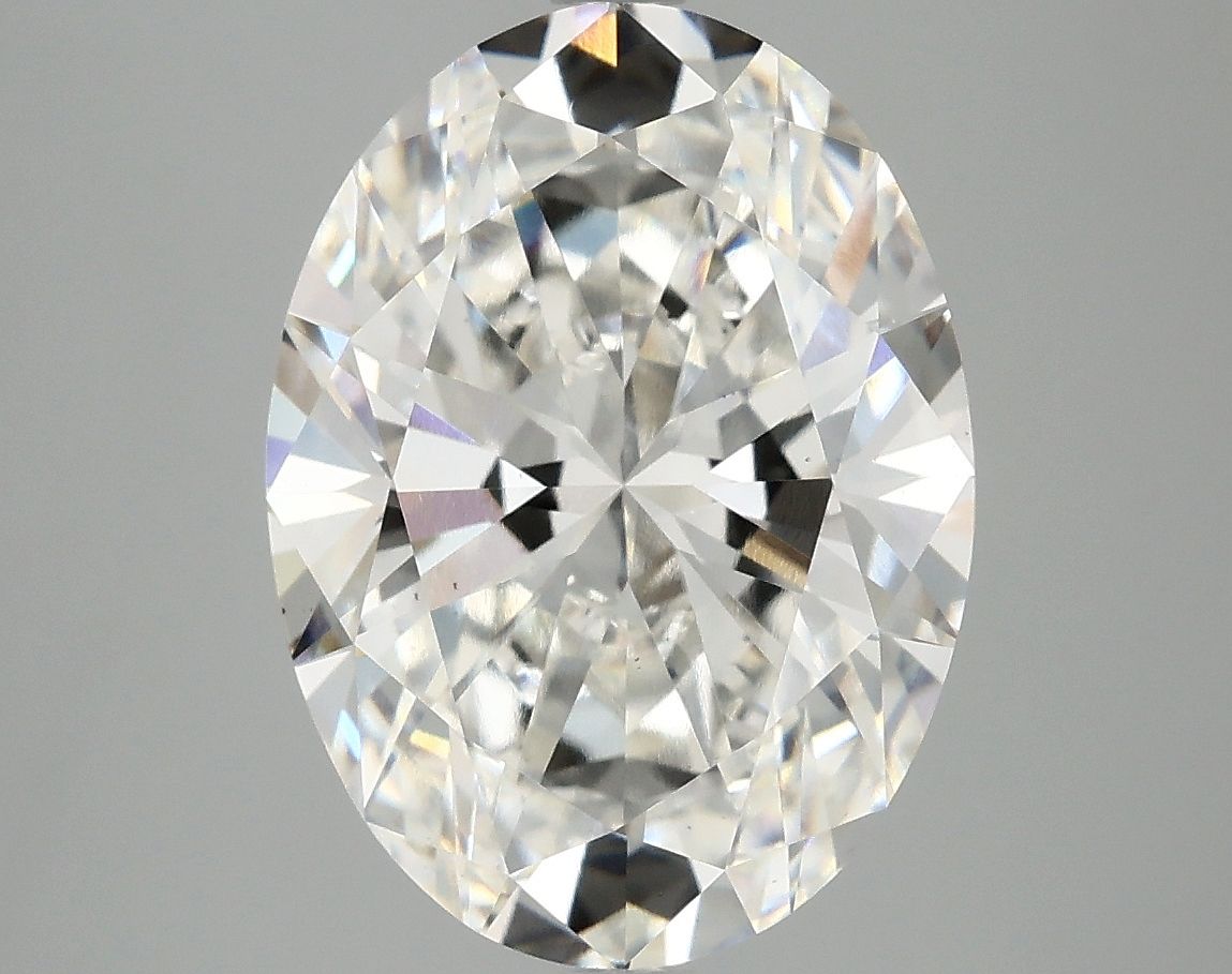 4.91 ct. oval Lab Grown Diamond front image