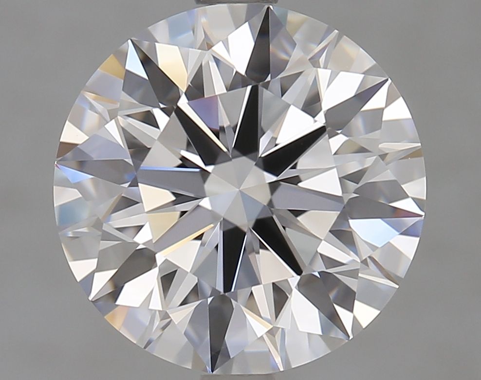 Diamant Rond 3.38 ct - Couleur D - Pureté VVS2