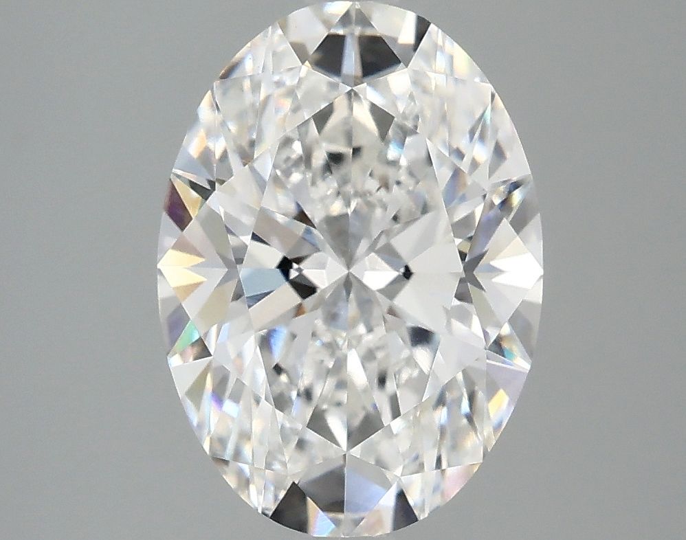 3.08 ct. oval Lab Grown Diamond front image