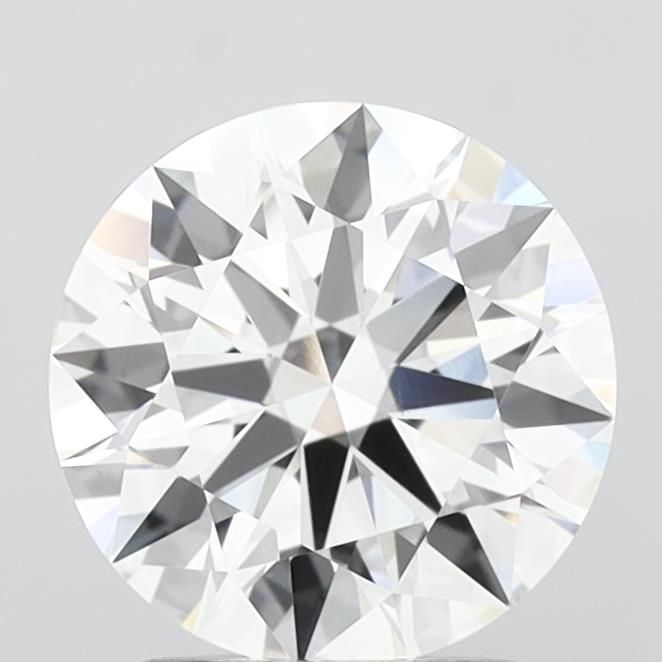 2.02 ct. round Lab Grown Diamond front image