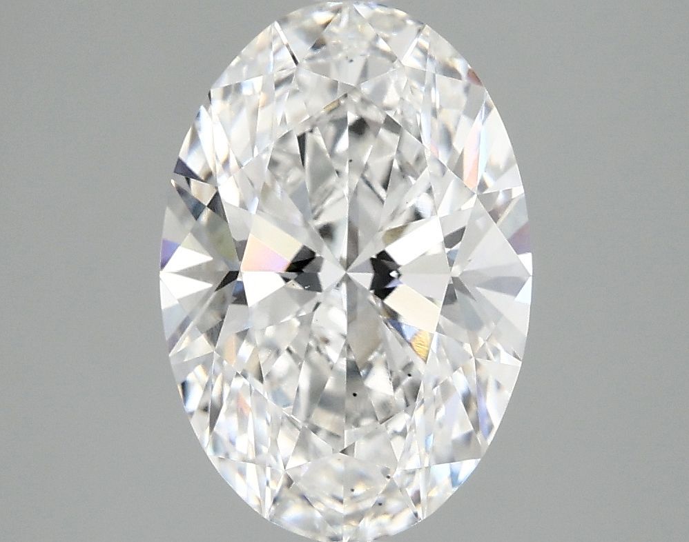 2.79 ct. oval Lab Grown Diamond front image