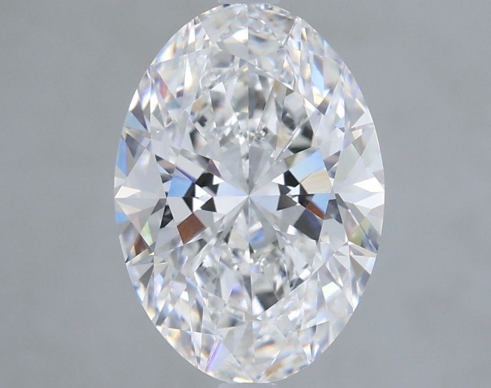 3.07 ct. oval Lab Grown Diamond front image