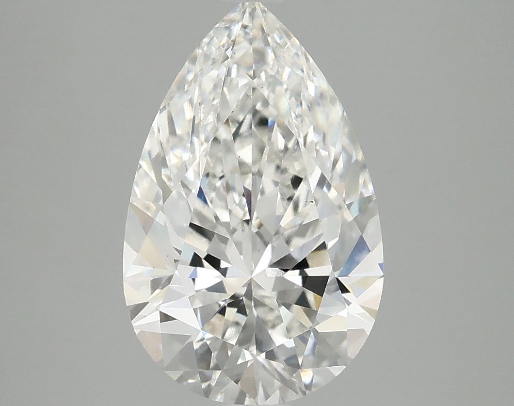 3.07 ct. pear Lab Grown Diamond front image