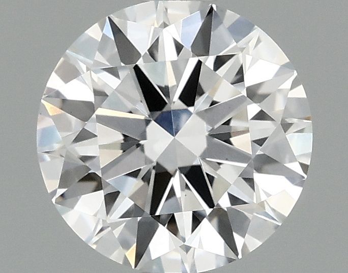 1.10 ct. round Lab Grown Diamond front image