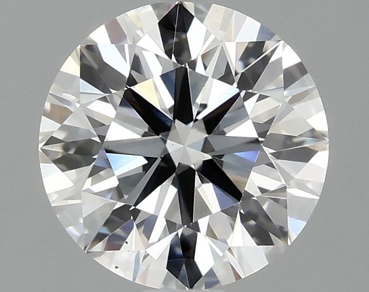 1.52 ct. round Lab Grown Diamond front image