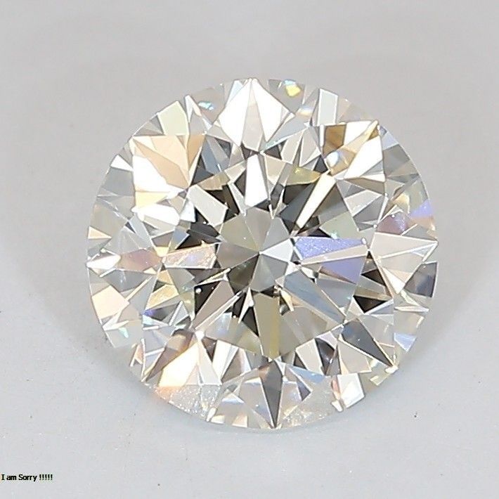 1.52 ct. round Lab Grown Diamond front image