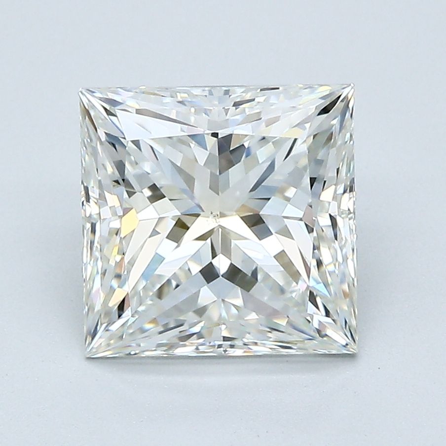3.29 ct Princess diamond
