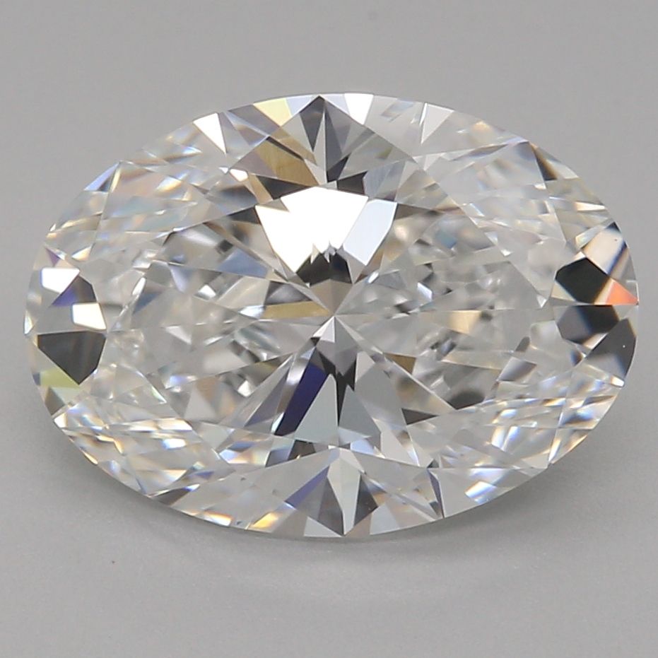 2.06 ct. oval Lab Grown Diamond front image