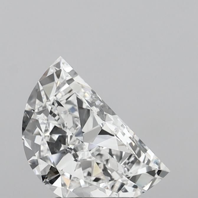 1.57 ct lab-grown Half moon Diamond