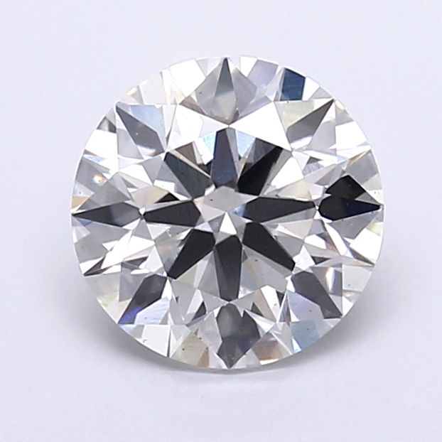 2.03 ct. round Lab Grown Diamond front image