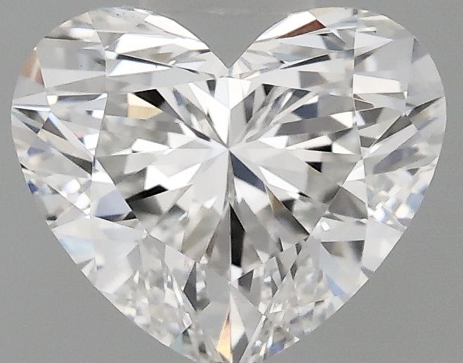 1.01 ct. heart Lab Grown Diamond front image