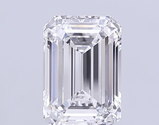 3.76 ct. emerald Lab Grown Diamond front image