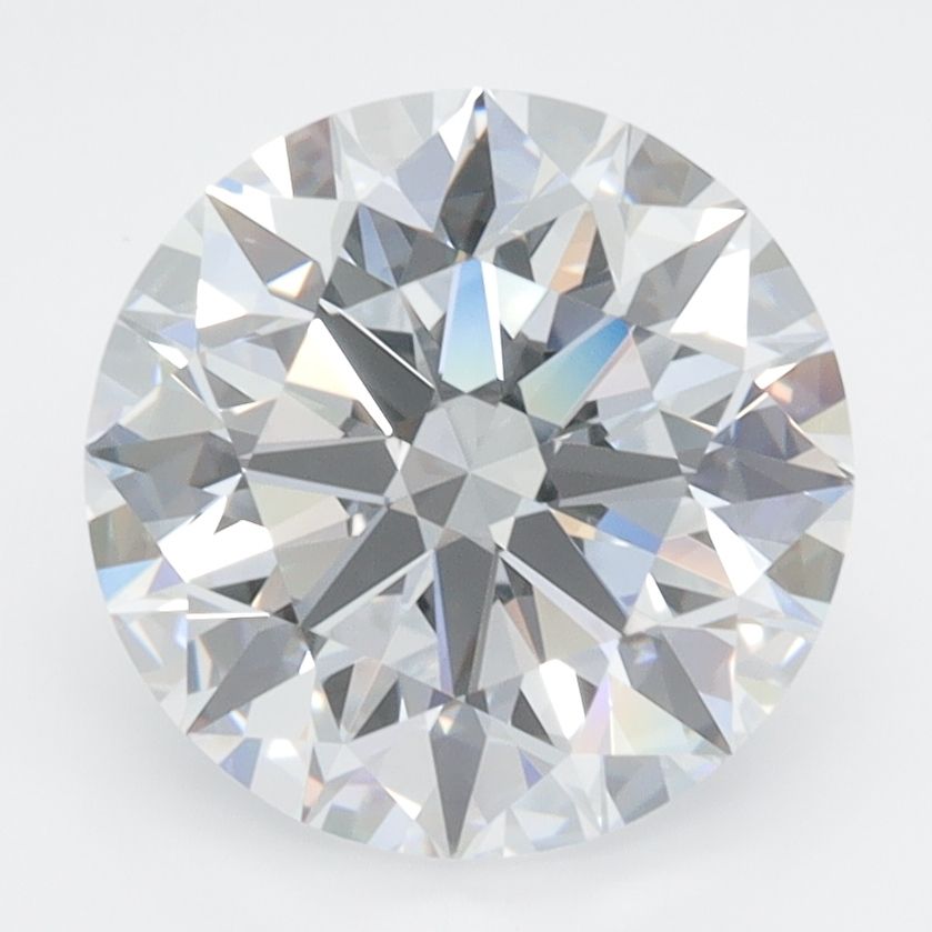 3.27 ct. round Lab Grown Diamond front image