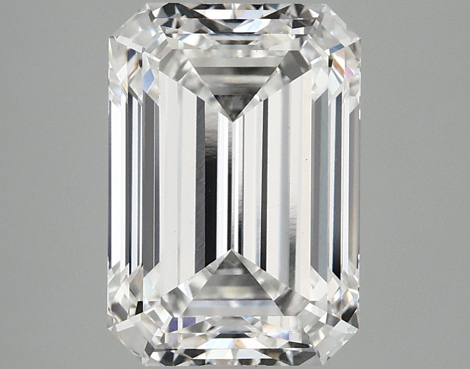 4.10 ct. emerald Lab Grown Diamond front image