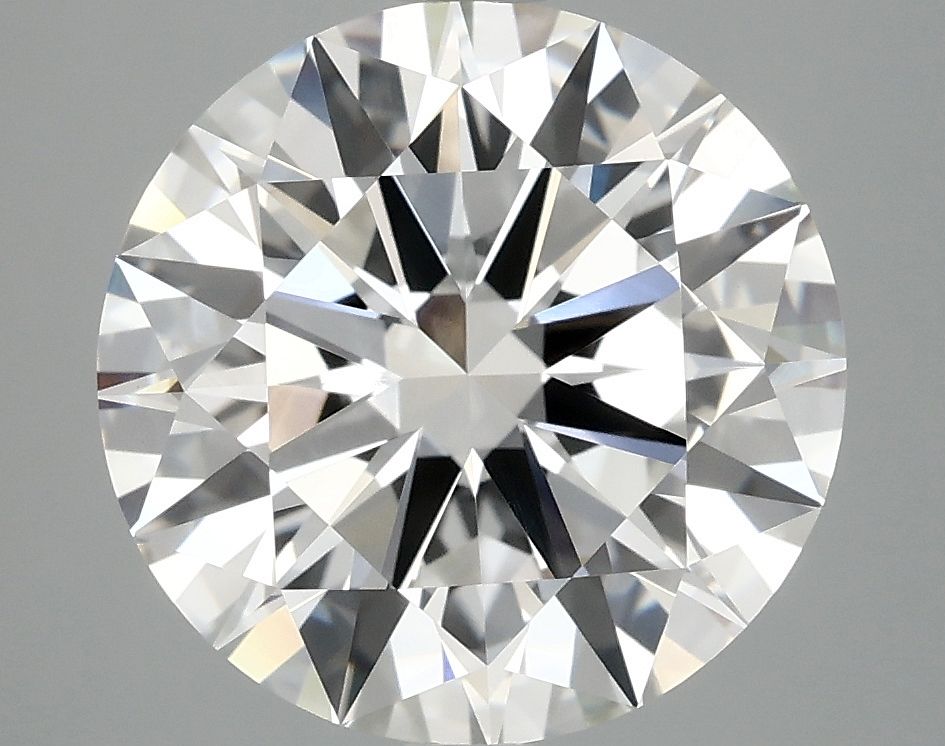 5.04 ct. round Lab Grown Diamond front image