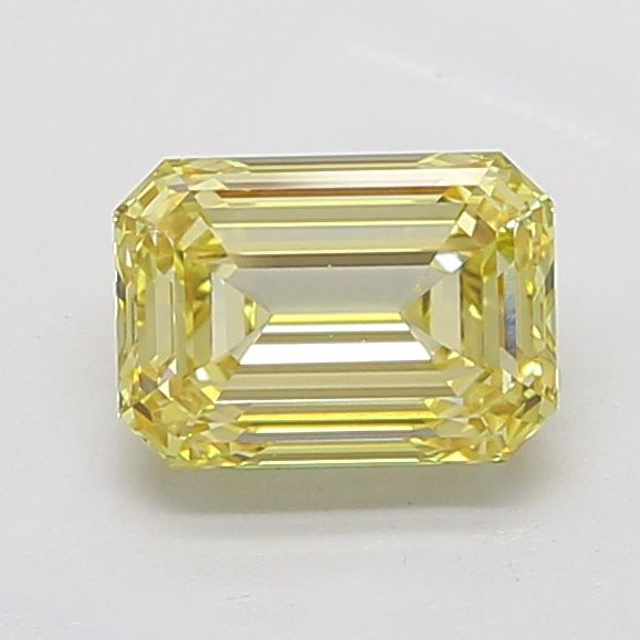 2.54 ct Emerald diamond