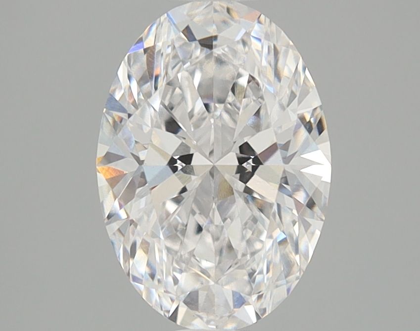 1.56 ct. oval Lab Grown Diamond front image