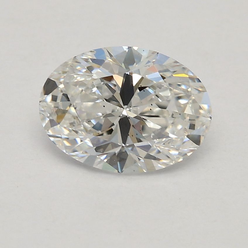 0.82 ct. oval Lab Grown Diamond front image