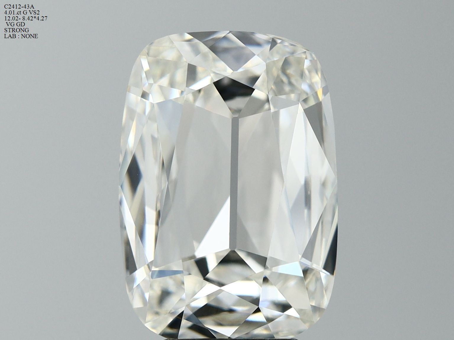 4.01 ct Old miner Diamond