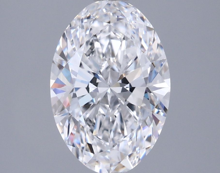 2.05 ct. oval Lab Grown Diamond front image