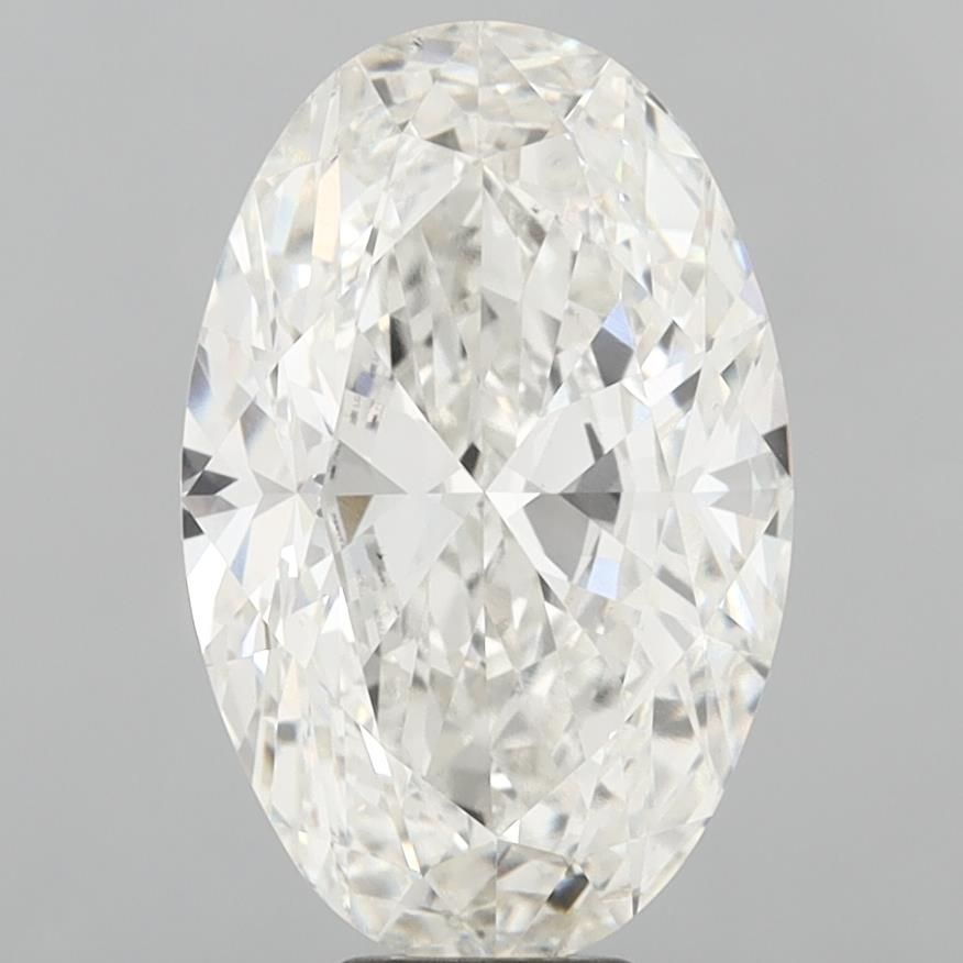 10.03 ct. oval Lab Grown Diamond front image