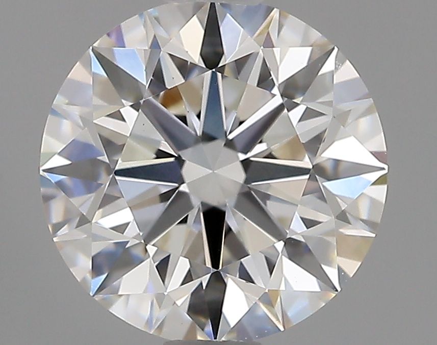 1.86 ct. round Lab Grown Diamond front image