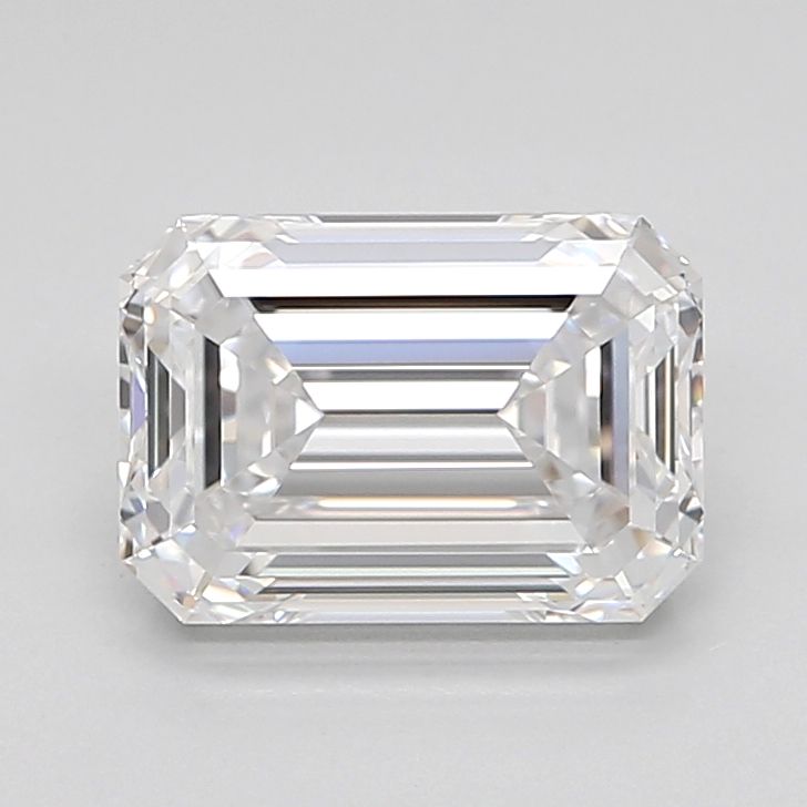 2.11 ct. emerald Lab Grown Diamond front image